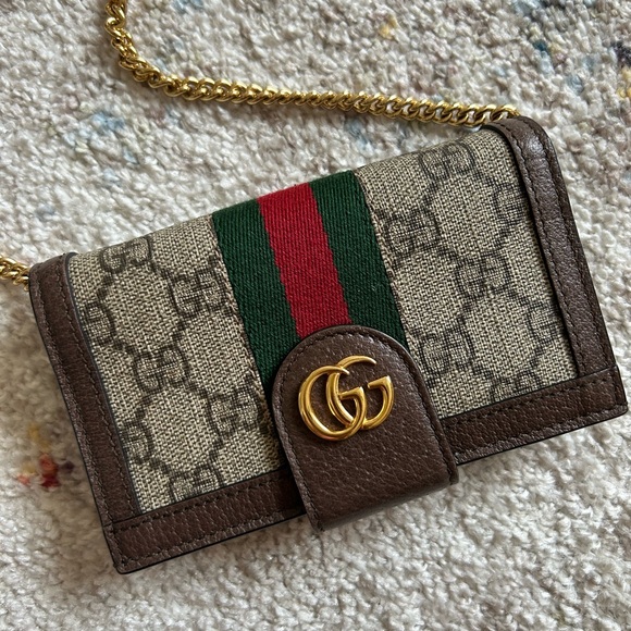😍 GUCCI Phone Case And Card Holder 😍 - Picture 5 of 13